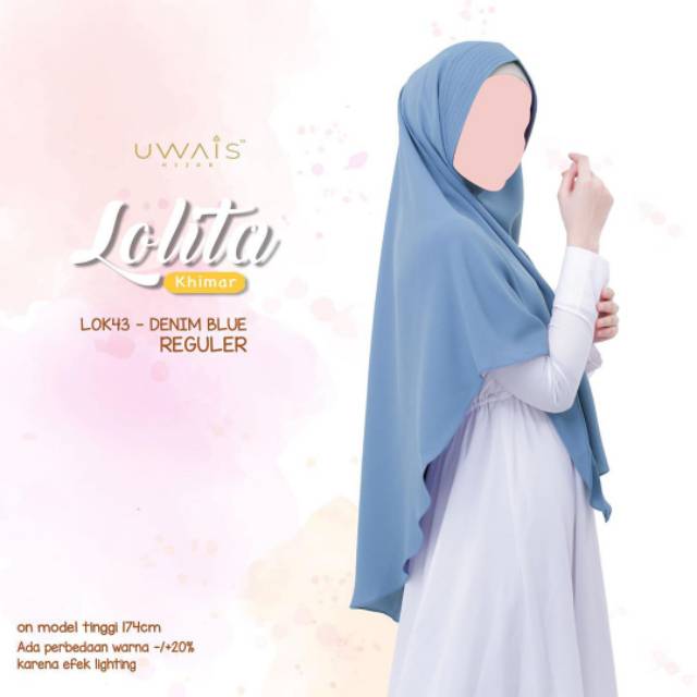 Lolita khimar by.Uwais