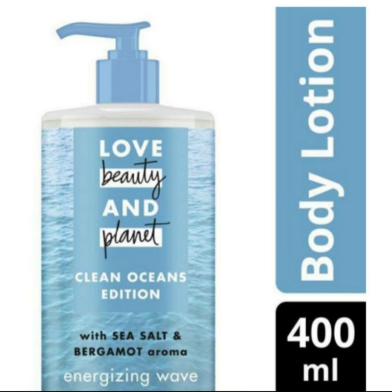 Love Beauty and Planet Body Lotion Sea Salt/ Murumuru/ Mimosa 400ml vanilla