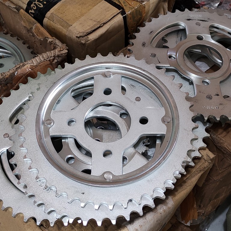 Gir Belakang 43t Tiger Gl Mega Pro Gl Pro Neotech Grade A Gear Belakang 520 - 43 T Anti Thr Ichidai 