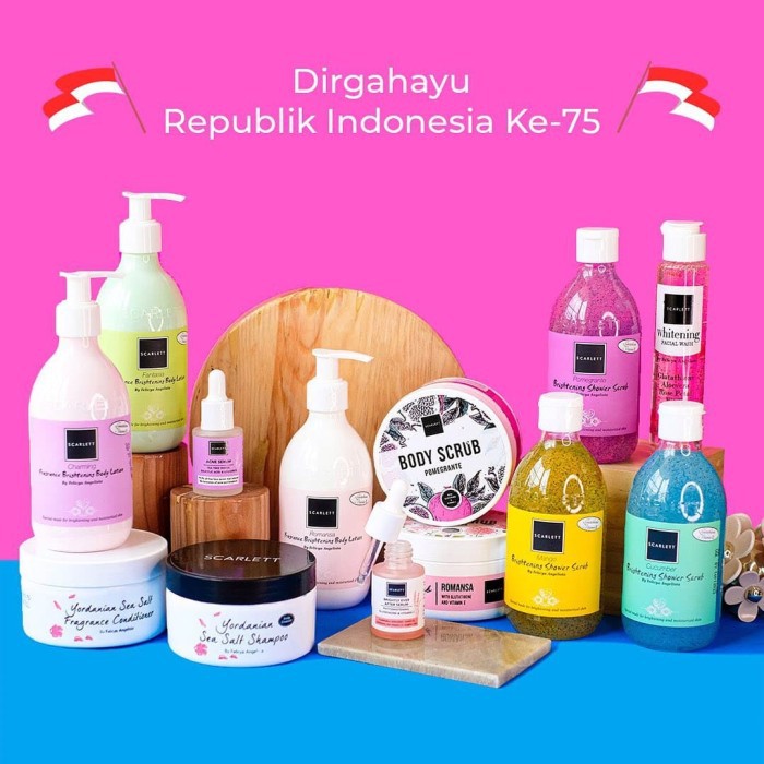 SCARLETT WHITENING BODY LOTION / SCARLET WHITENING BODY LOTION