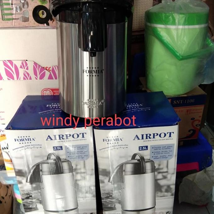 Termos Pompa/Termos Pencet Air Panas,Formia X952Qnh63M