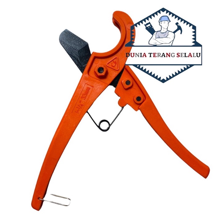 TANG POTONG PIPA Pvc CAMEL 33 mm - Potongan Pipa Pvc CAMEL33mm - Gunting Pemotong Pipa Paralon Kecil - Quick Pipe Cutter CML