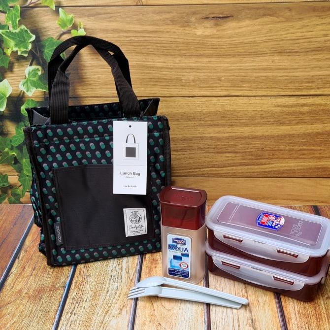 LOCK & LOCK Lunch Box Set Tempat Makan Lock n lock