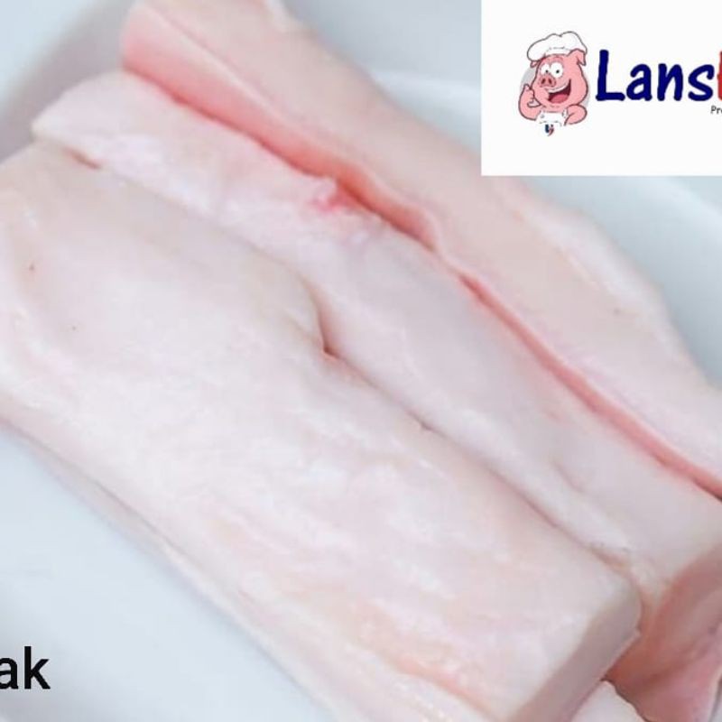 

Lemak/Minyak Bawah Kulit Babi (Frozen)