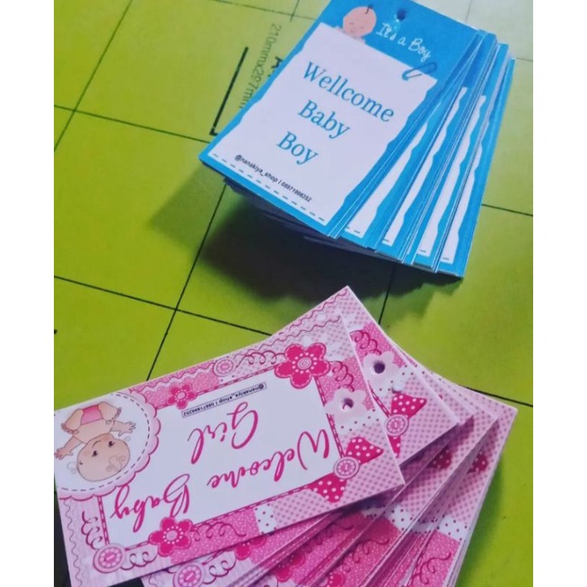 

[ 1 HARI BERES ] cetak hangtag merek baju label murah