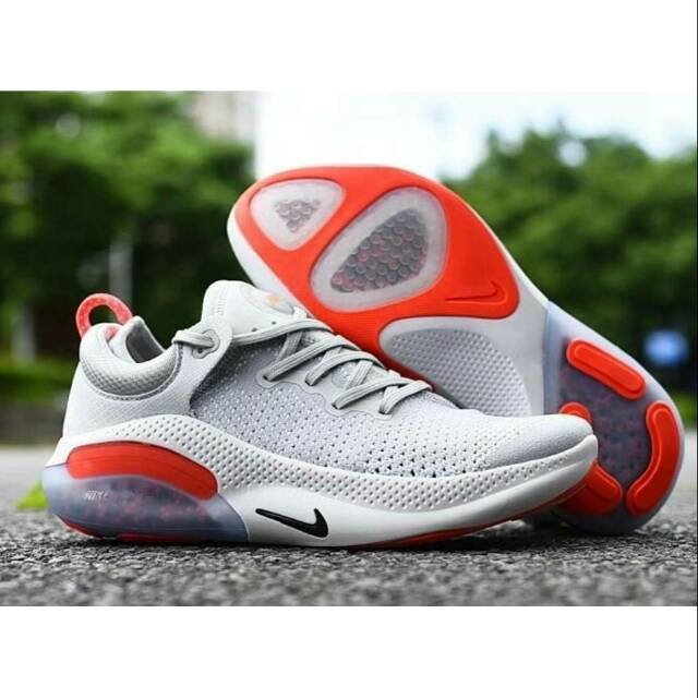 Nike Joyride White Orange