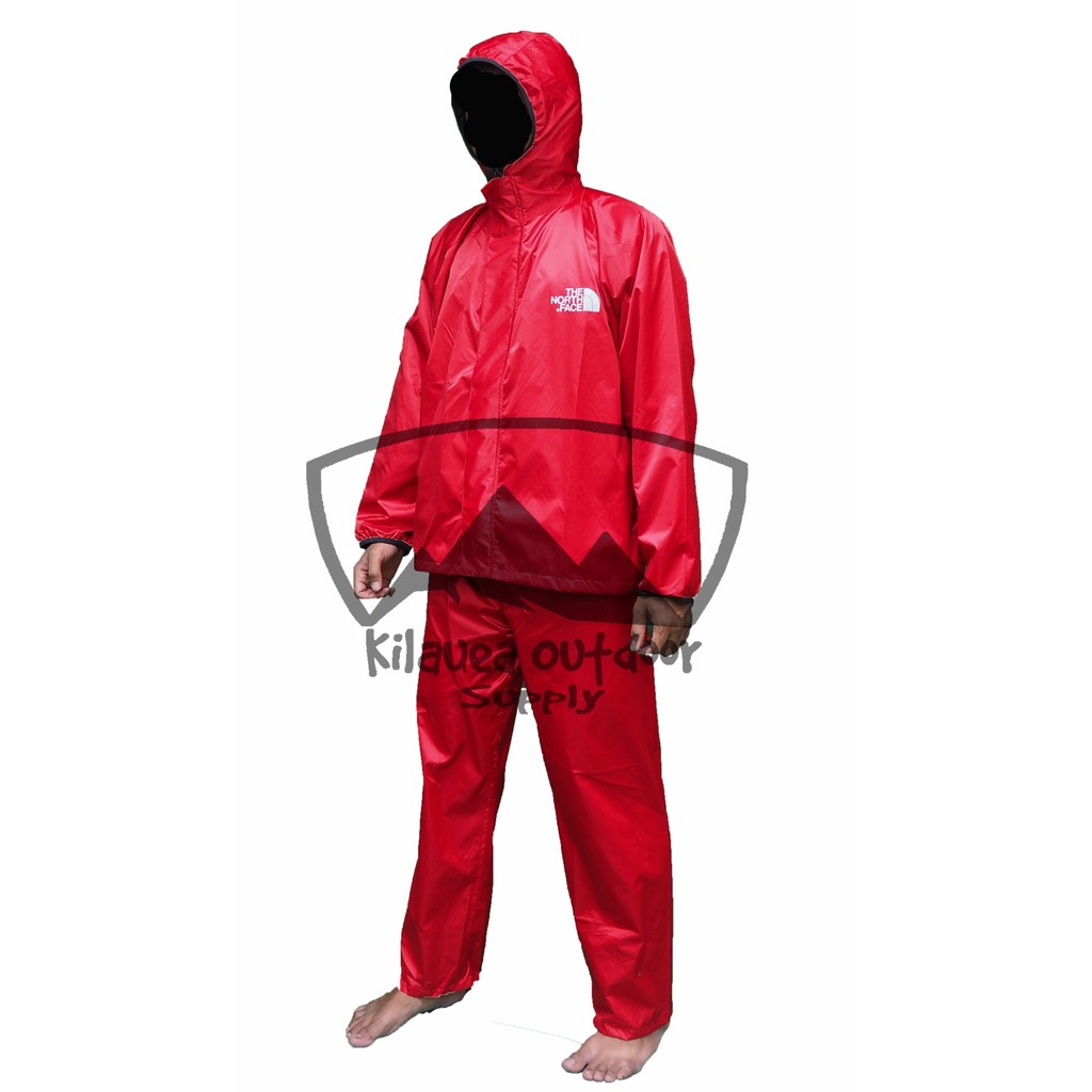 ( Kilauea 25 ) Raincoat Waterproof - Jas Hujan Model Jaket Celana Tahan Air - Mantel Hujan Tahan Ang