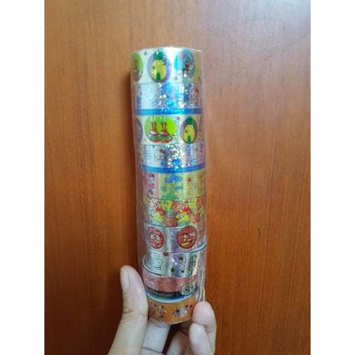 

TERLARIS!! Selotip Disney dan Kartun Metalic