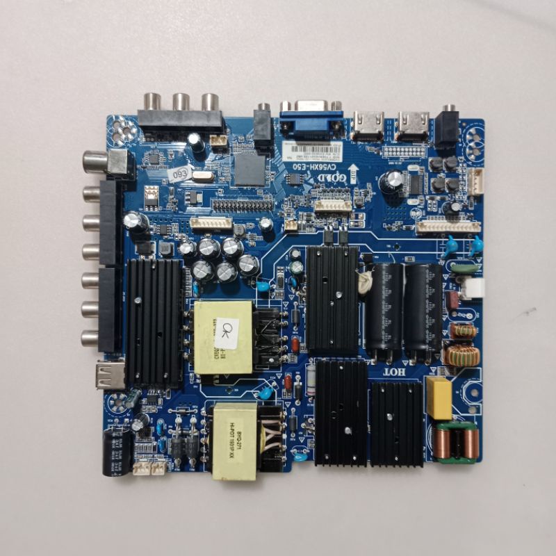 POLYTRON PLD 32T1850 mainboard mb modul mobo mesin tv POLYTRON PLD32T1850