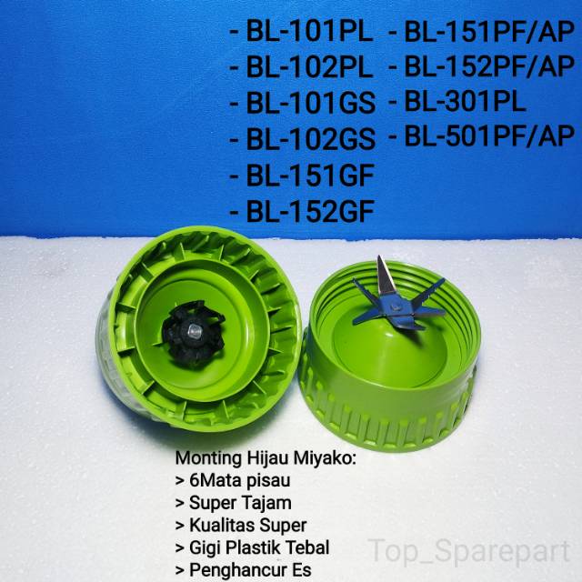 PISAU JUS MOUNTING BLENDER MIYAKO ORIGINAL 151PFAP 152PFAP 101PL 102PL