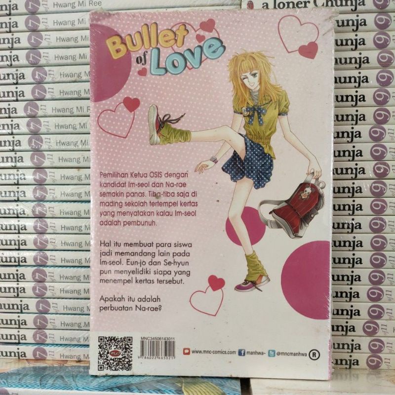 komik bullet of love vol 6