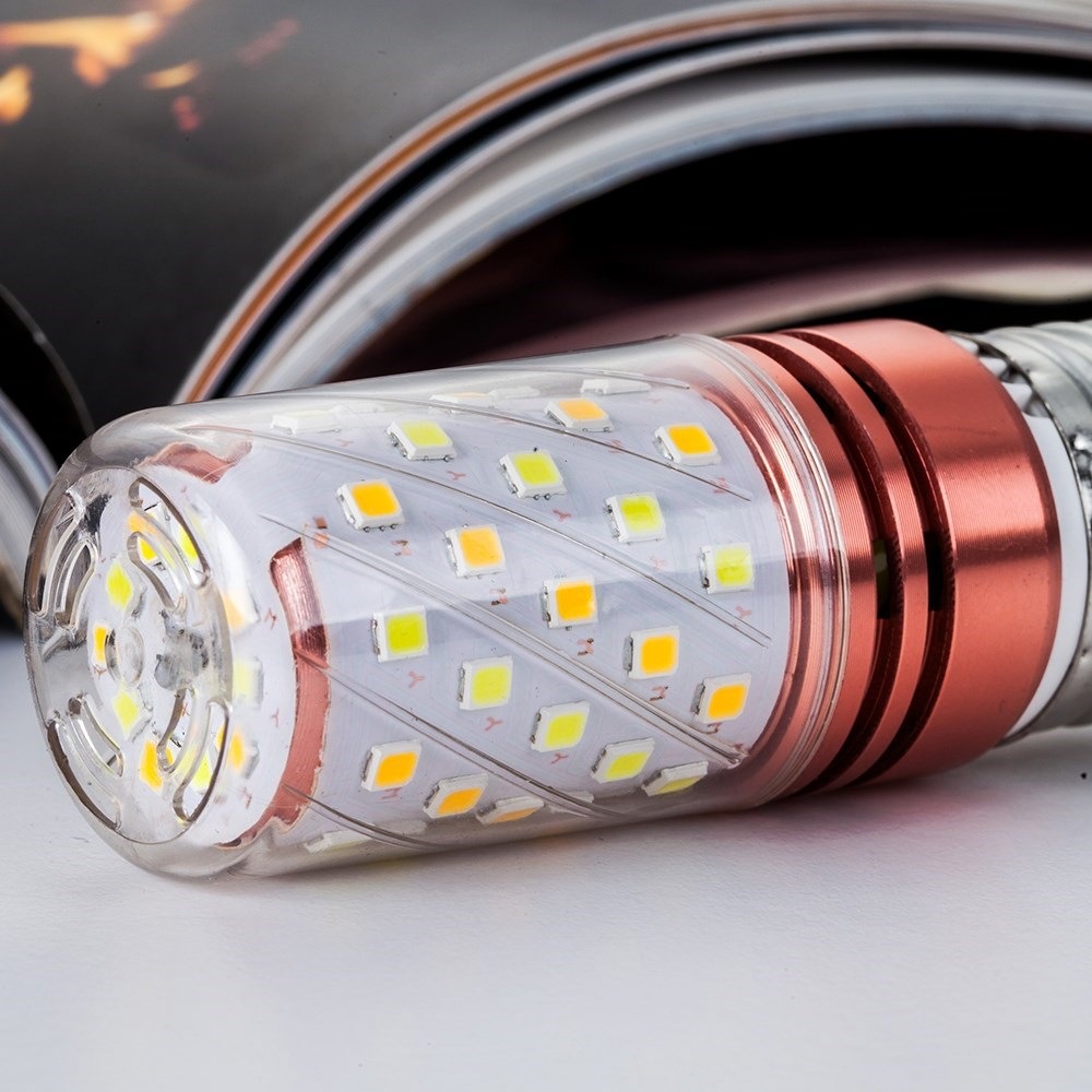 [ E14 small screw mouth E27 big screw mouth led corn bulb For Home Living Room BedRoom Lighting ]