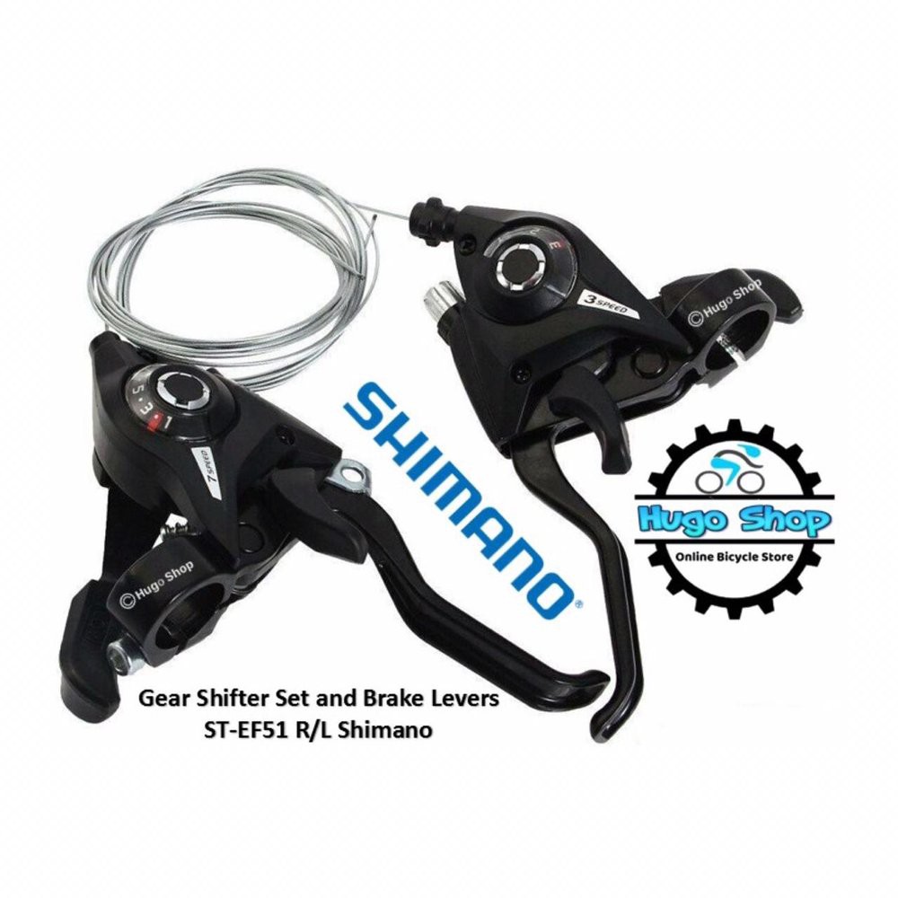 Gear Shifter Set and Brake  Shimano Diskon