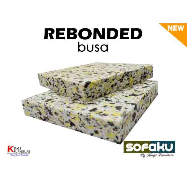 REBONDED Busa Sofa - Rebounded Foam Busa Sponge Padat RB70
