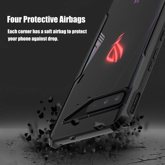 ASUS ROG PHONE 6 / ROG 6 PRO / ROG 5S PRO / ROG PHONE 5 / ROG PHONE 3 SOFT CASE CLEAR ARMOR SHOCKPROOF