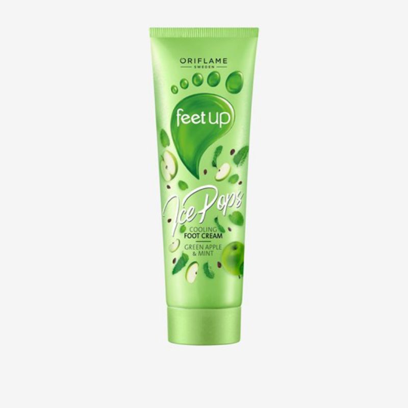 feet up cream penghilang pecah pecah di tumit ice pops cooling