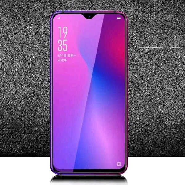 OPPO A7 PREMIUM QUALITY TEMPERED GLASS RAKKI