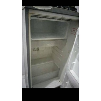 Langsung Beliii.. Rak kulkas lemari es sanyo 1 pintu new ruby custom