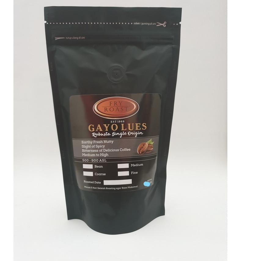

Promo... ➧ KOPI ROBUSTA ACEH GAYO LUES 500 GRAM (BIJI/BUBUK) -7298