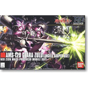 HGUC GEARA ZULU ANGELO SAUPER'S BANDAI