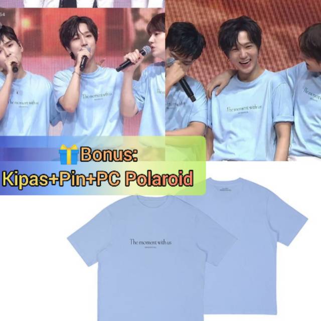 [PO] Unofficial T-Shirt SuperJunior-K.R.Y Beyond Live 'The Moment With Us'