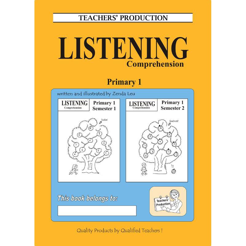 

Listening Comprehension 1
