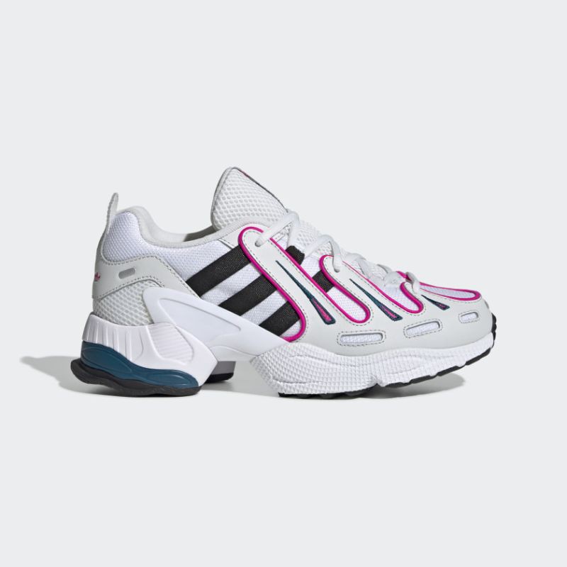 Adidas Ozweego Women Shoes White Shock Pink Original