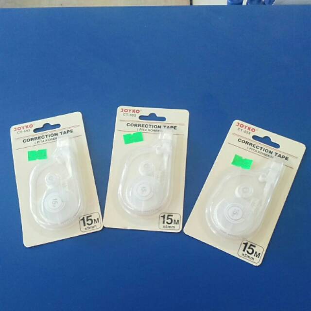 

Correction tape joyko CT-555