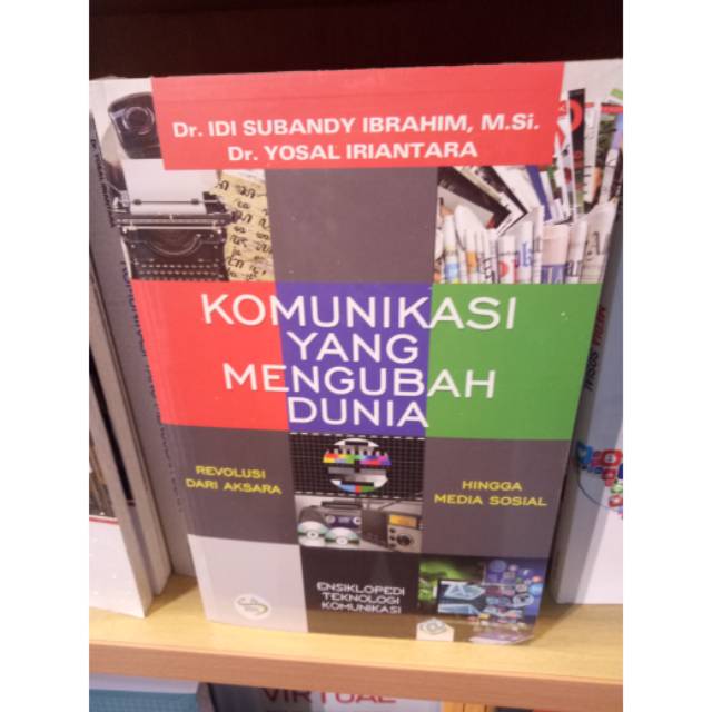 

Buku komunikasi yang mengubah dunia