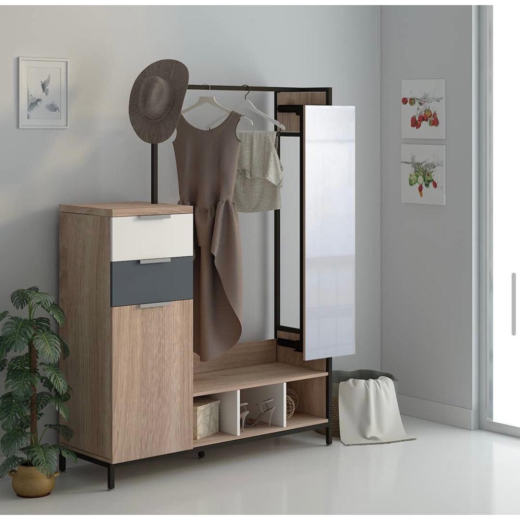 Cody Xavier home decor / lemari gantung / rak gantung / lemari baju gantung / rak baju gantung