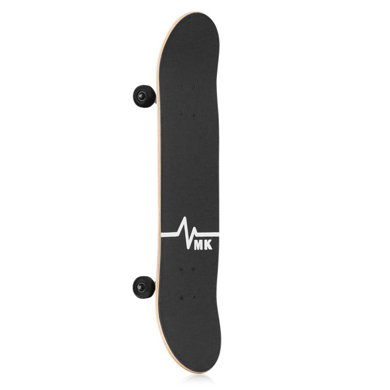 Mk pro skateboard 7 plys canandian maple 31x8inci 4 Roda pro