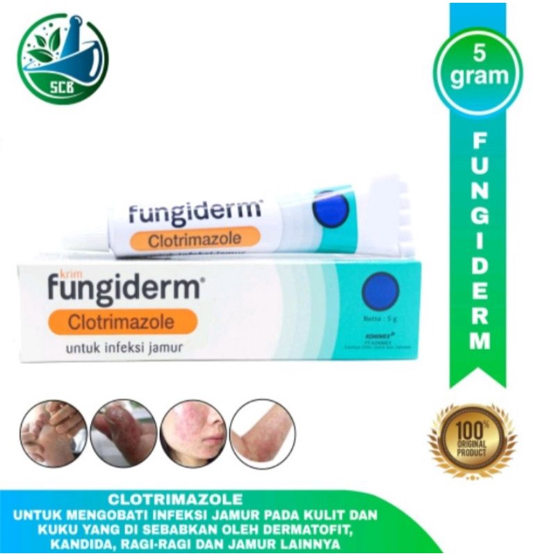 fungiderm 5gram