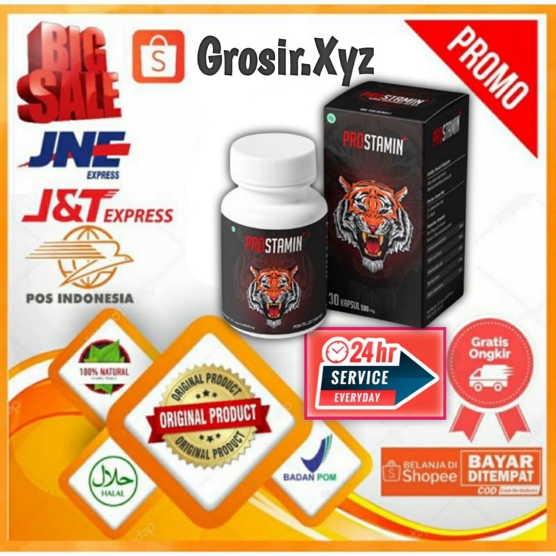 Obat Prostamin Asli Original Kualitas 100% terbaik