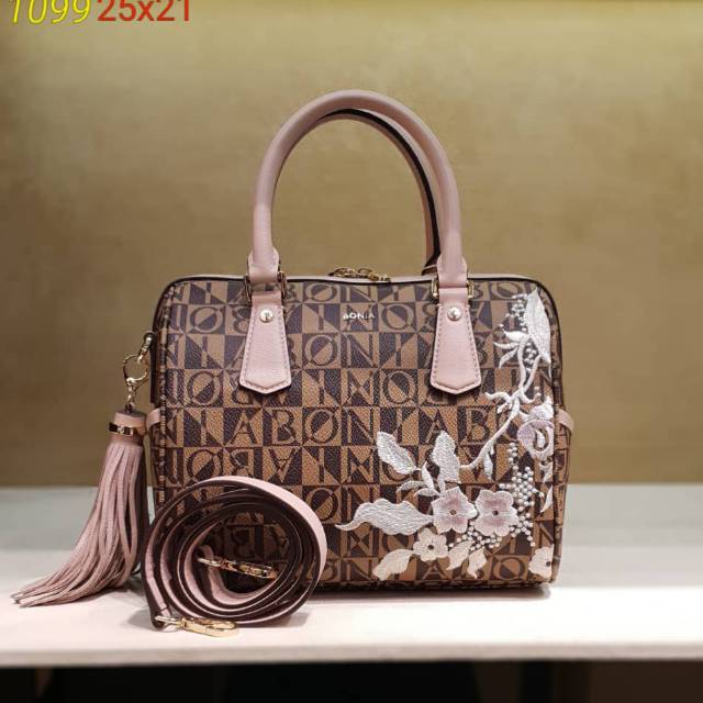 Bonia original speedy flower size M