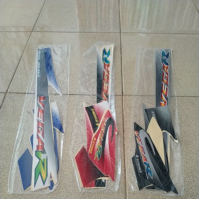 Striping Vega R tahun 2003