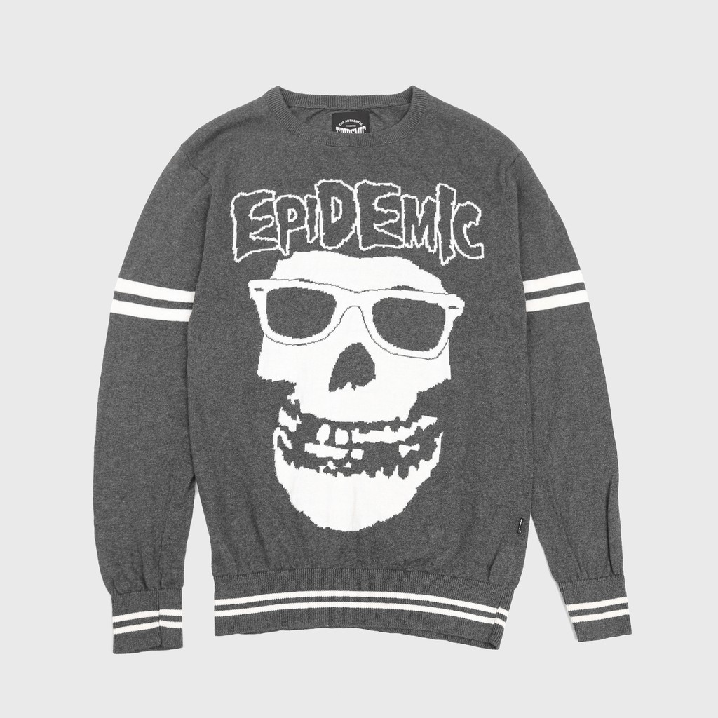

Epidemic Death Skull - Crewneck Epidemic
