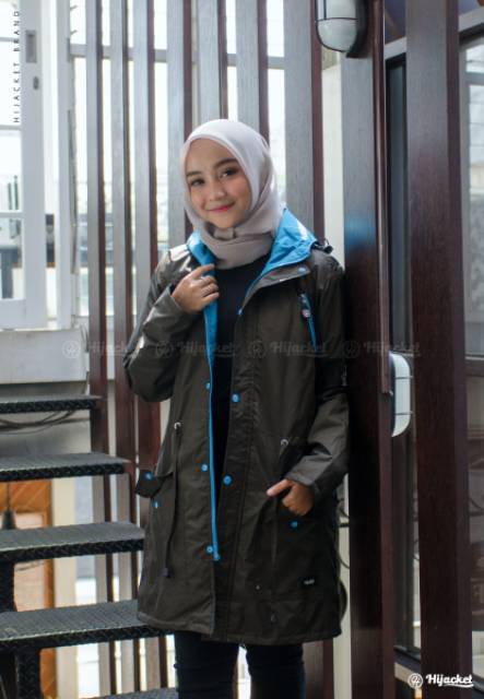 Jaket Hijaber Muslimah Hijacket Montix-4