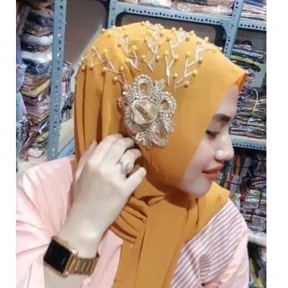 PASMINA AKAR KEKINIAN MURAAH CANTIK