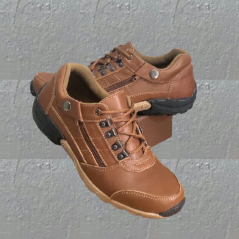 Sepatu kulit Pria Casual / mantap / Bertali