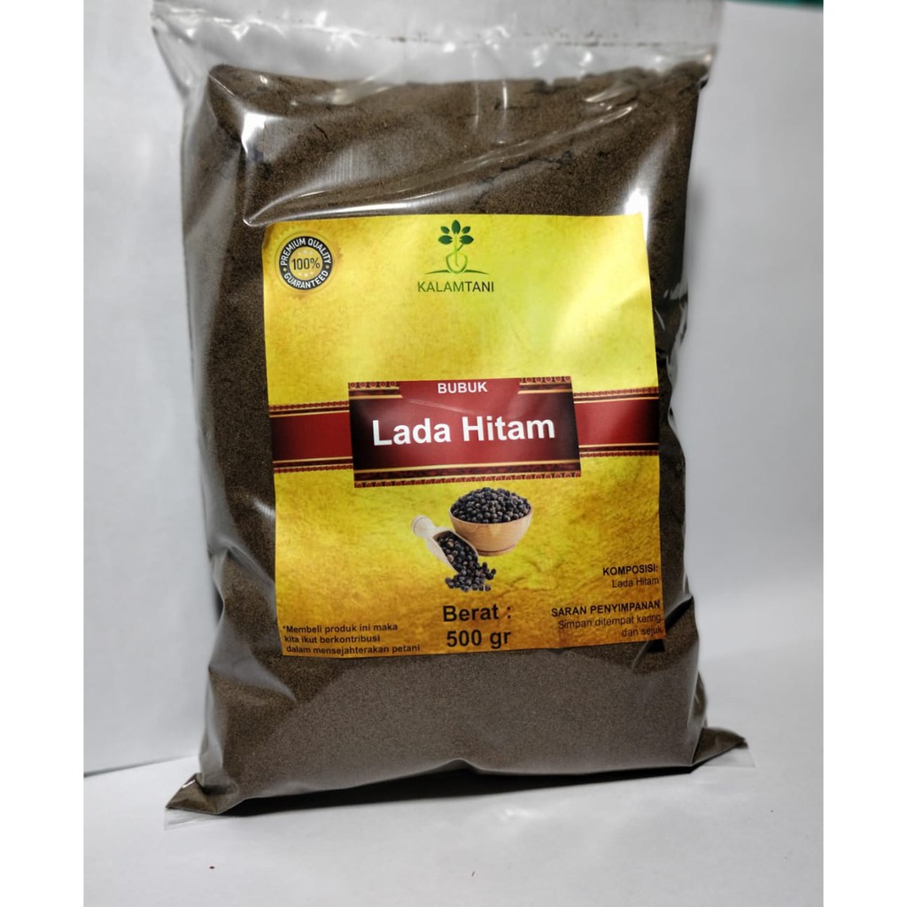 

Lada Hitam Bubuk 500 Gram