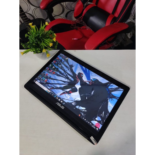 Laptop Asus Flip TP550LD Core i3 Ram 8Gn SSD 256Gb Windows 10 Siap Pakai
