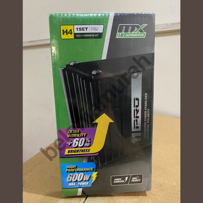 Relay Set Mx-11 Mx11 Professional Kabel Relay Lampu Head Lamp Mobil