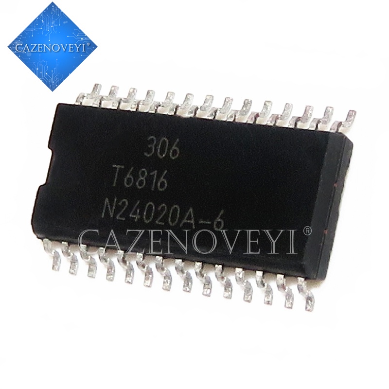 2pcs Ic T6816-Tiqy T6816-Tiq T6816 Sop-28