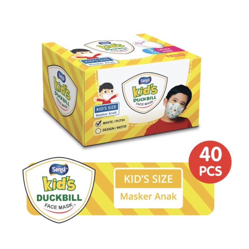 TERMURAH Masker Sensi Anak Duckbill // Masker Sensi Duckbill Kids // Masker Duckbill