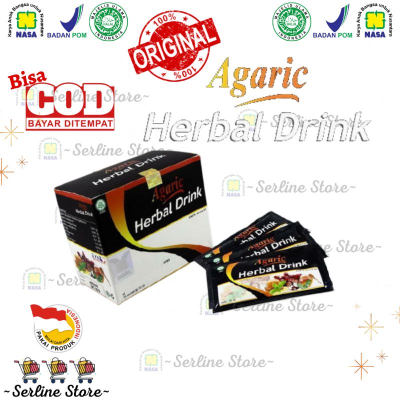 

AGARIC HERBAL DRINK / MADU / MADU DRINK / MADU SEHAT / MINUMAN HERBAL / AGARIC NASA ORIGINAL