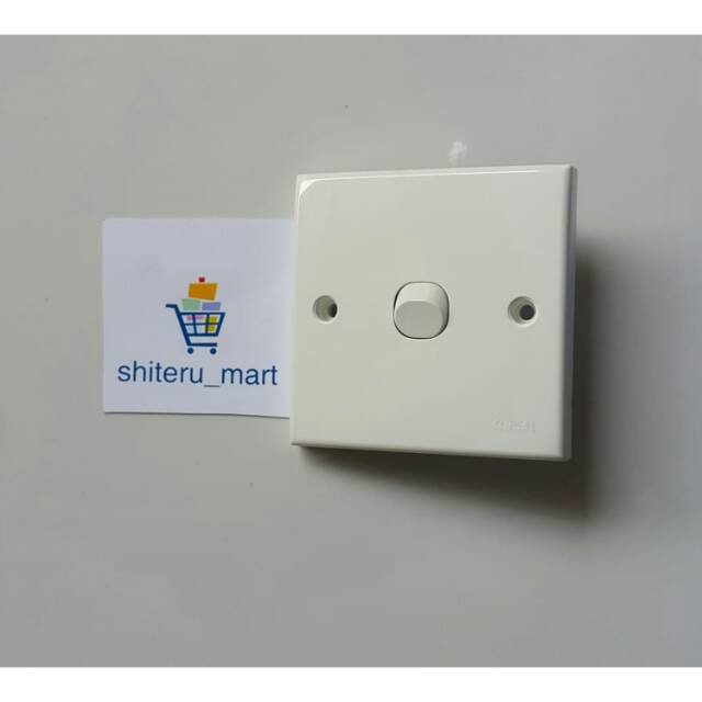 Saklar engkel clipsal