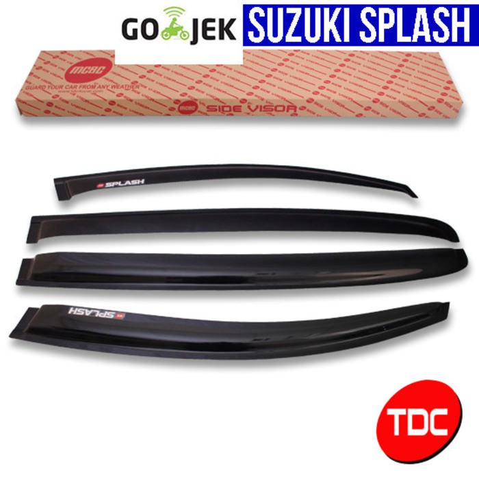 SUZUKI SPLASH TALANG AIR MCBC SIDE VISOR VARIASI MOBIL