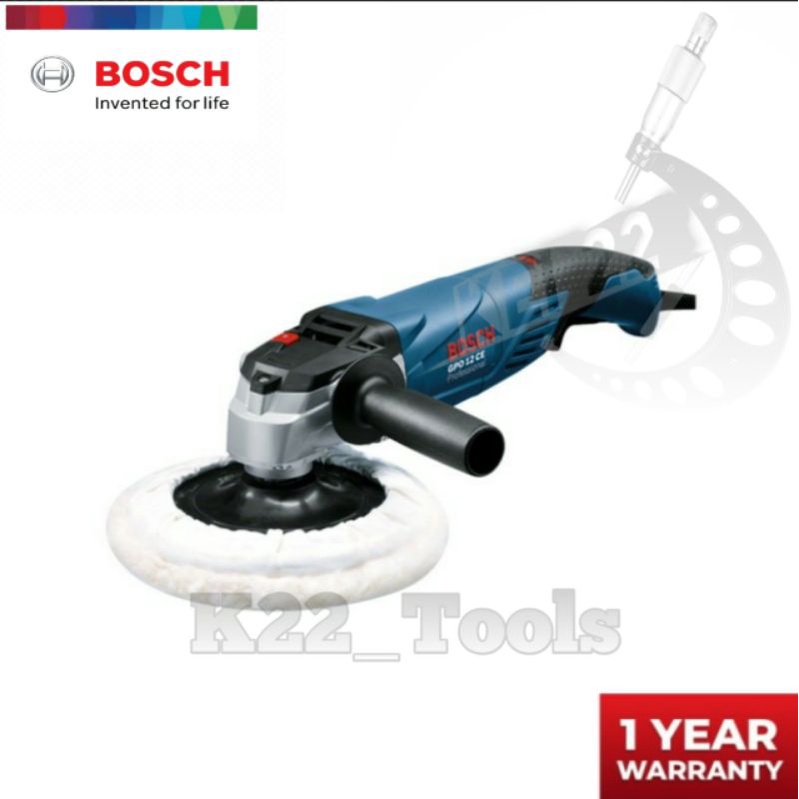 MESIN POLISHER 7 INCH BOSCH GPO 12 CE / MESIN POLES MOBIL BOSCH GPO 12 CE 7 INCH