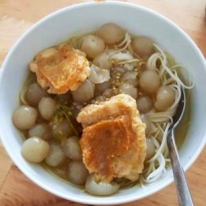 Kylafood Baso Aci Kecil Sambal ijo