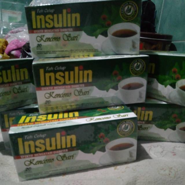 

Teh Seduh Insulin